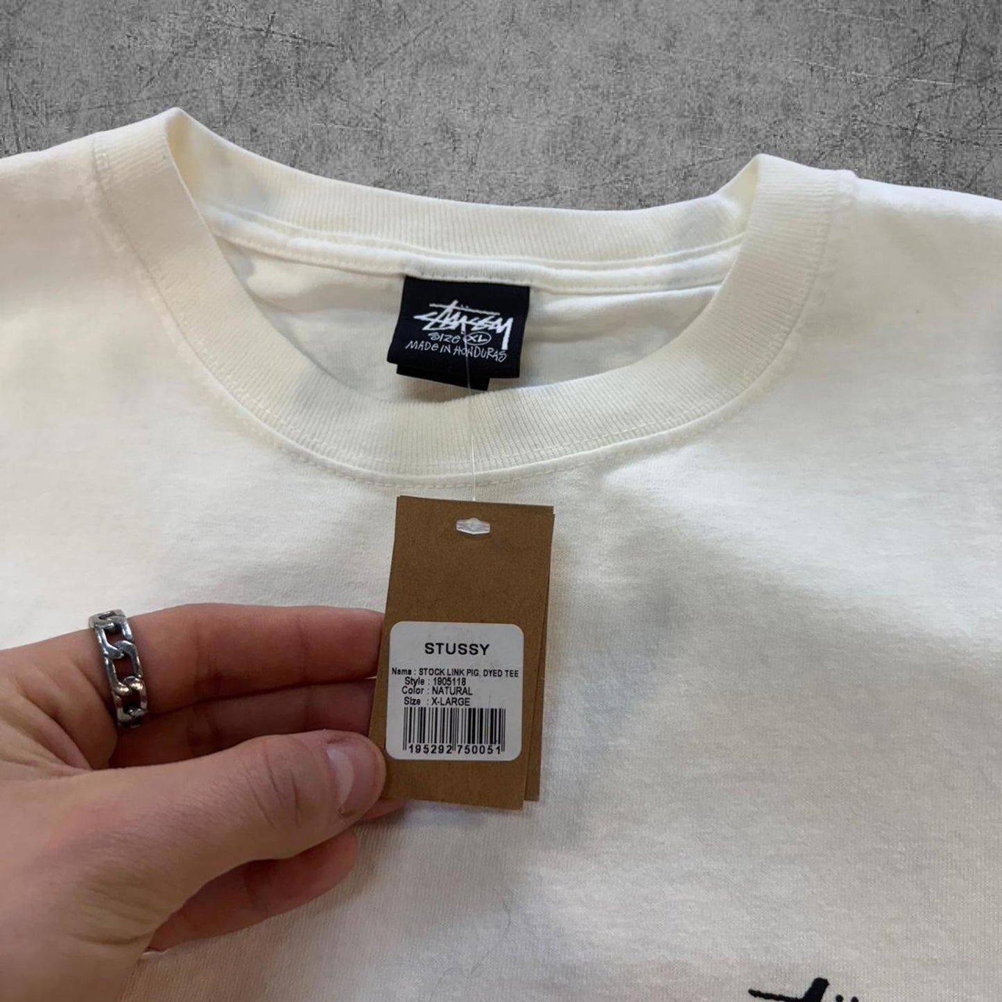 Deadstock Stussy Tee. - XL