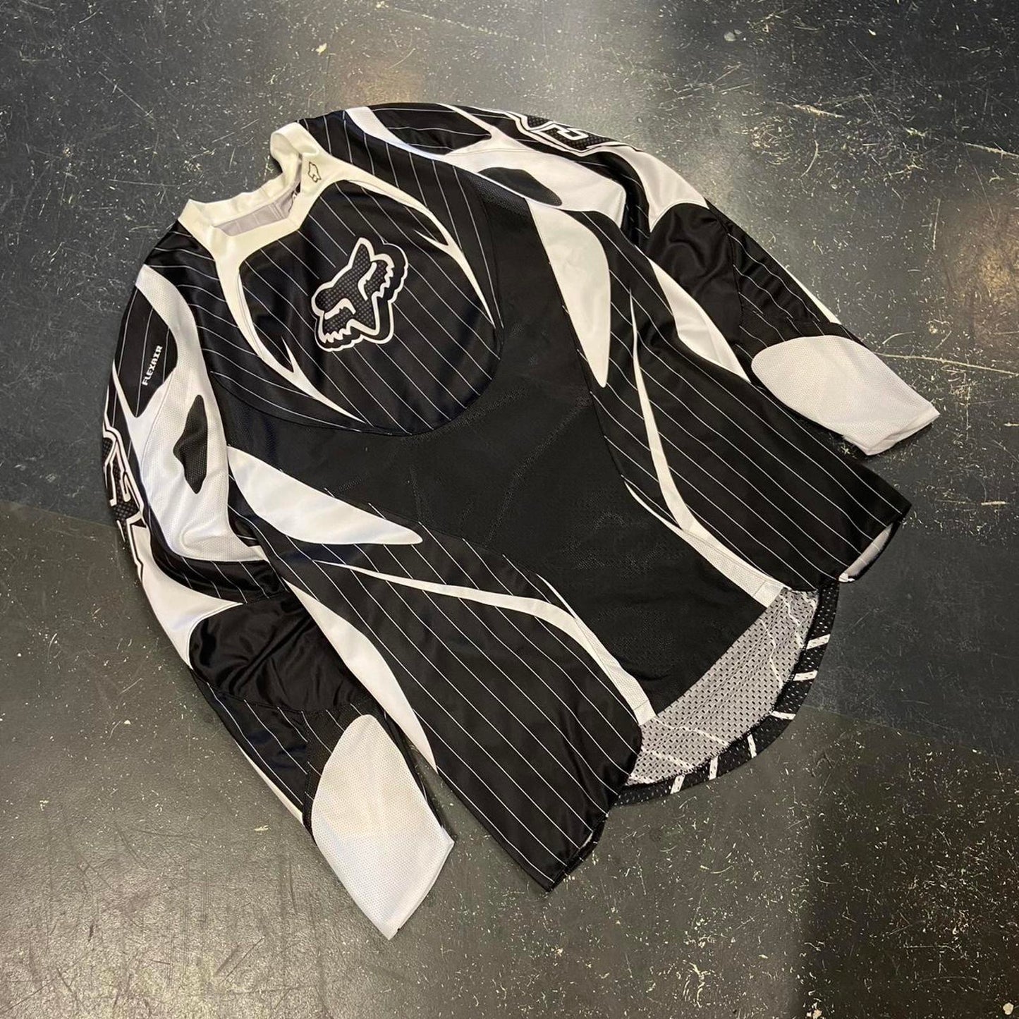 Vintage Y2K Fox Moto Jersey - S