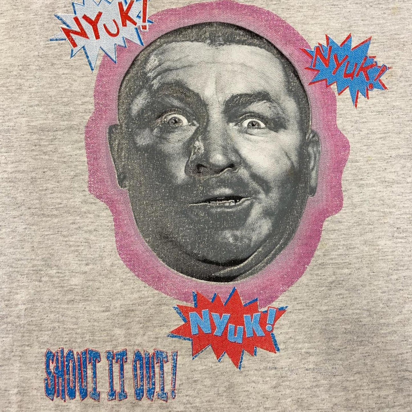 Vintage Three Stooges Tee - M