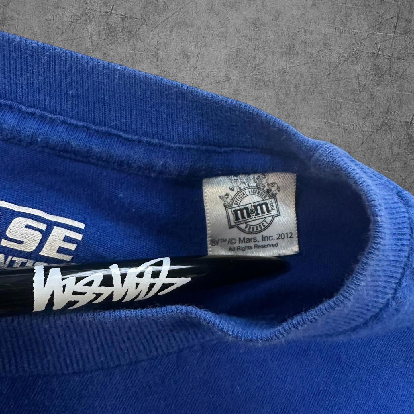 M&M Nascar Racing Long Sleeve - L