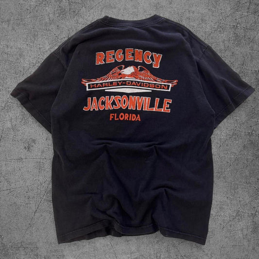 Jacksonville Harley Davidson Tee - L