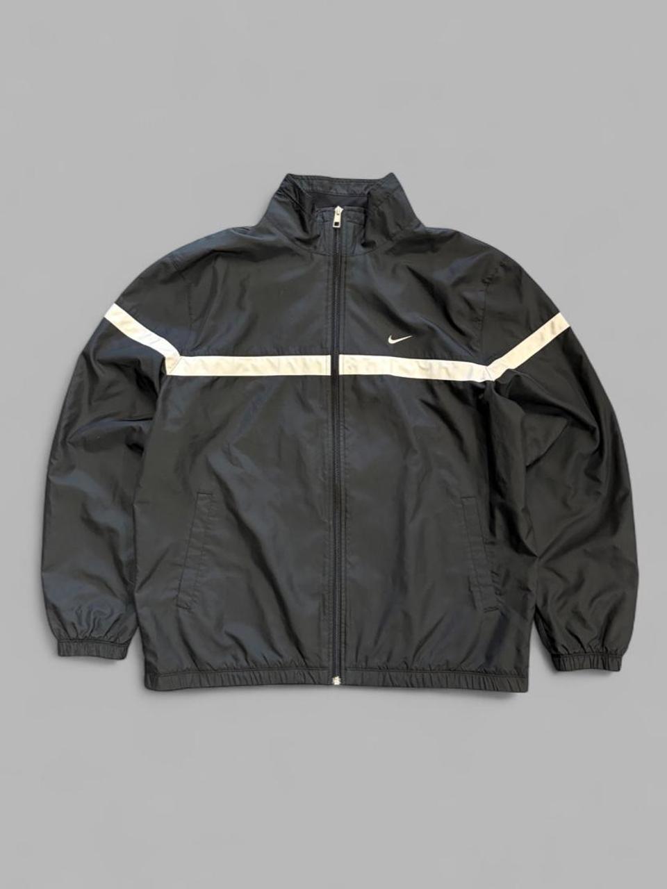 Black Nike Windbreaker - L