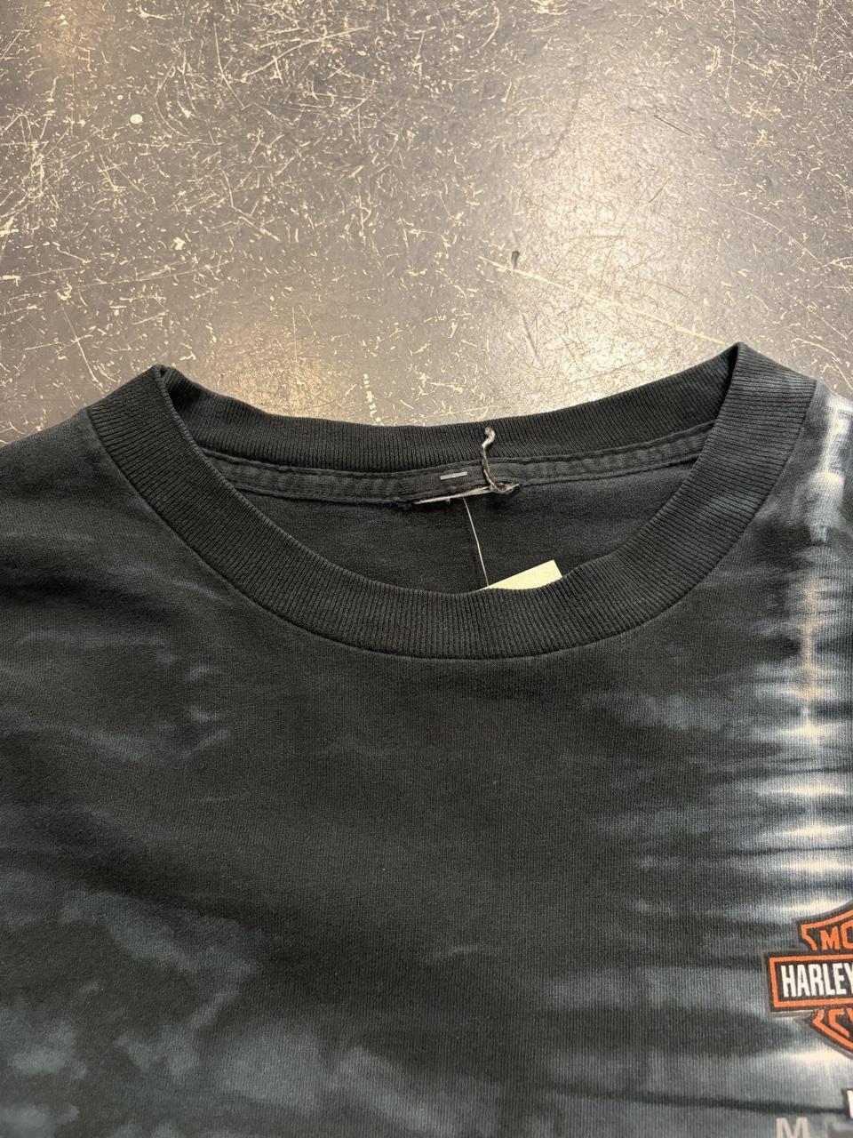 Vintage Harley Davidson Tie Dye Tee - XL