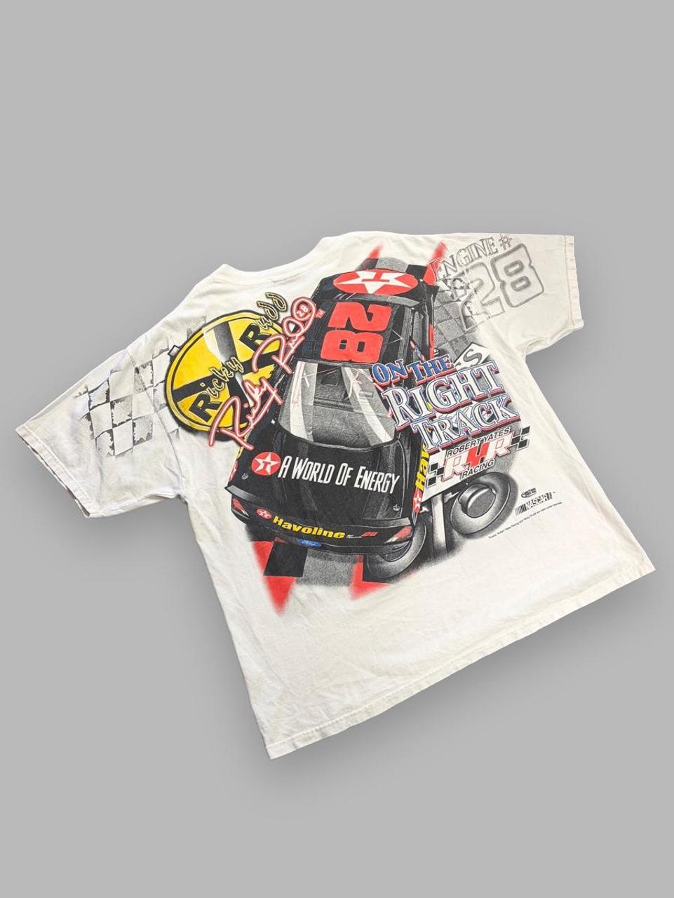 Vintage Ricky Mud NASCAR AOP Tee - XL