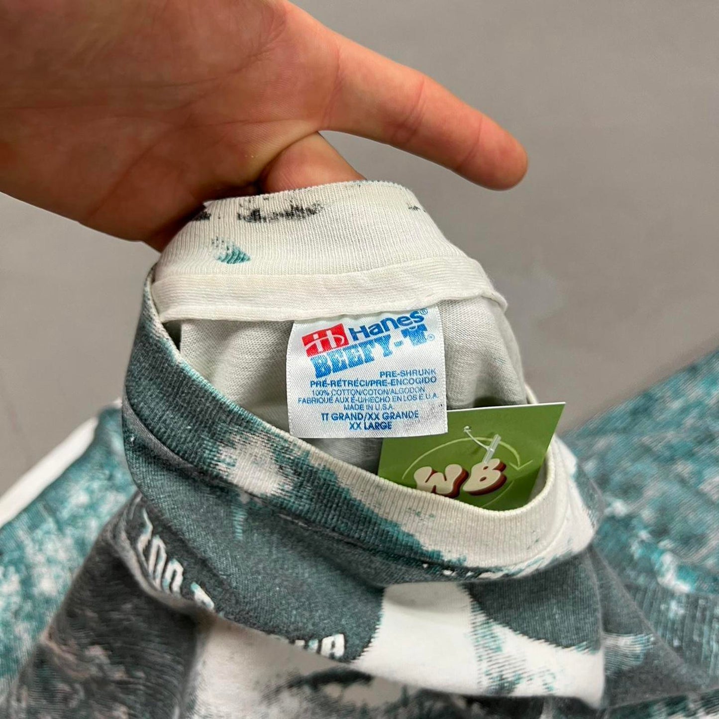 Vintage 90s Mosquito Head AOP U2 Zoo TV Tour Tee