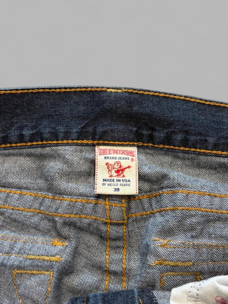 Y2K True Religion Baggy Jeans - 38