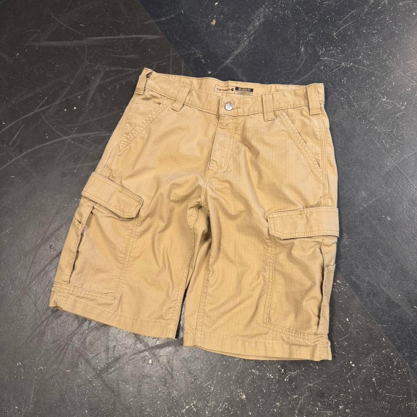Tan Carhartt Cargo Shorts- 32