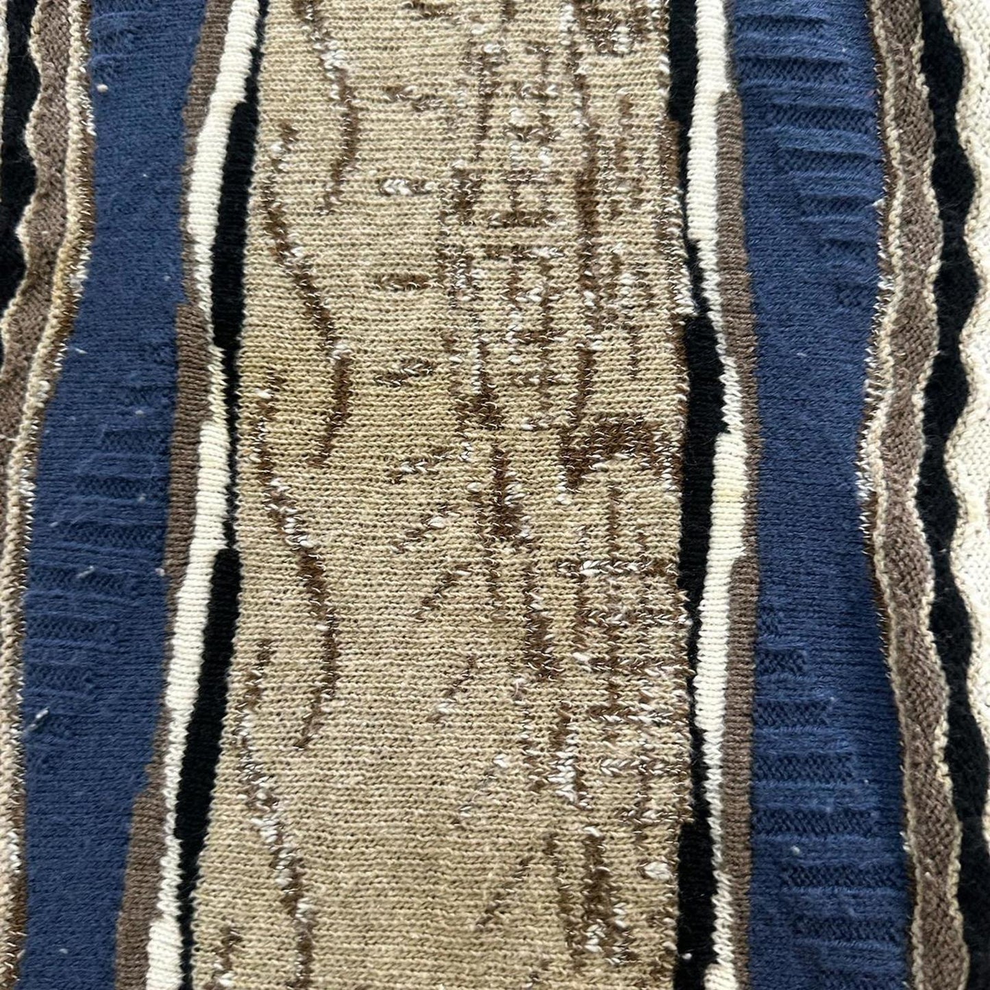 Vintage 90s London Fog 3D Knit - L