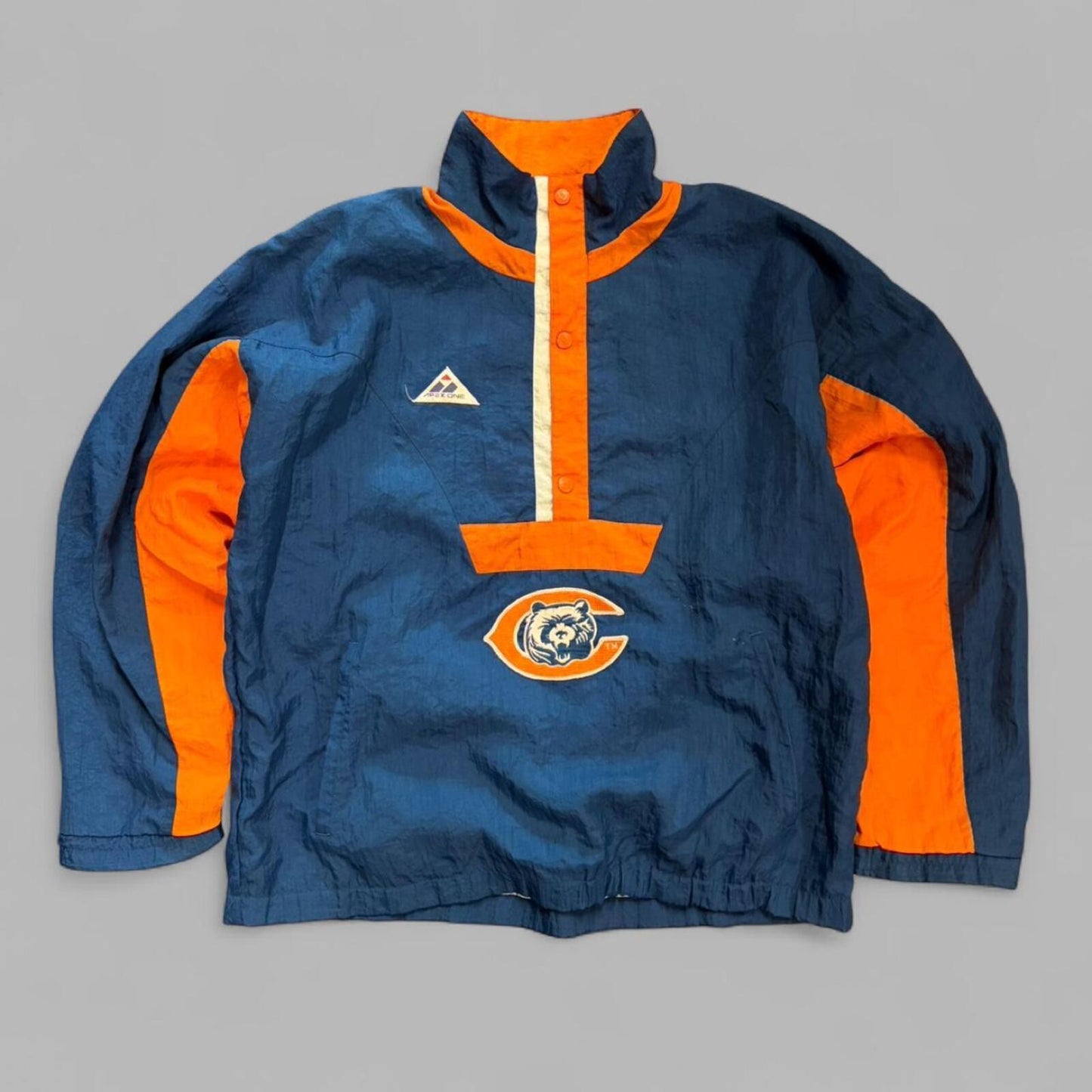Vintage Apex Chicago Bears NFL Pull Over - XL