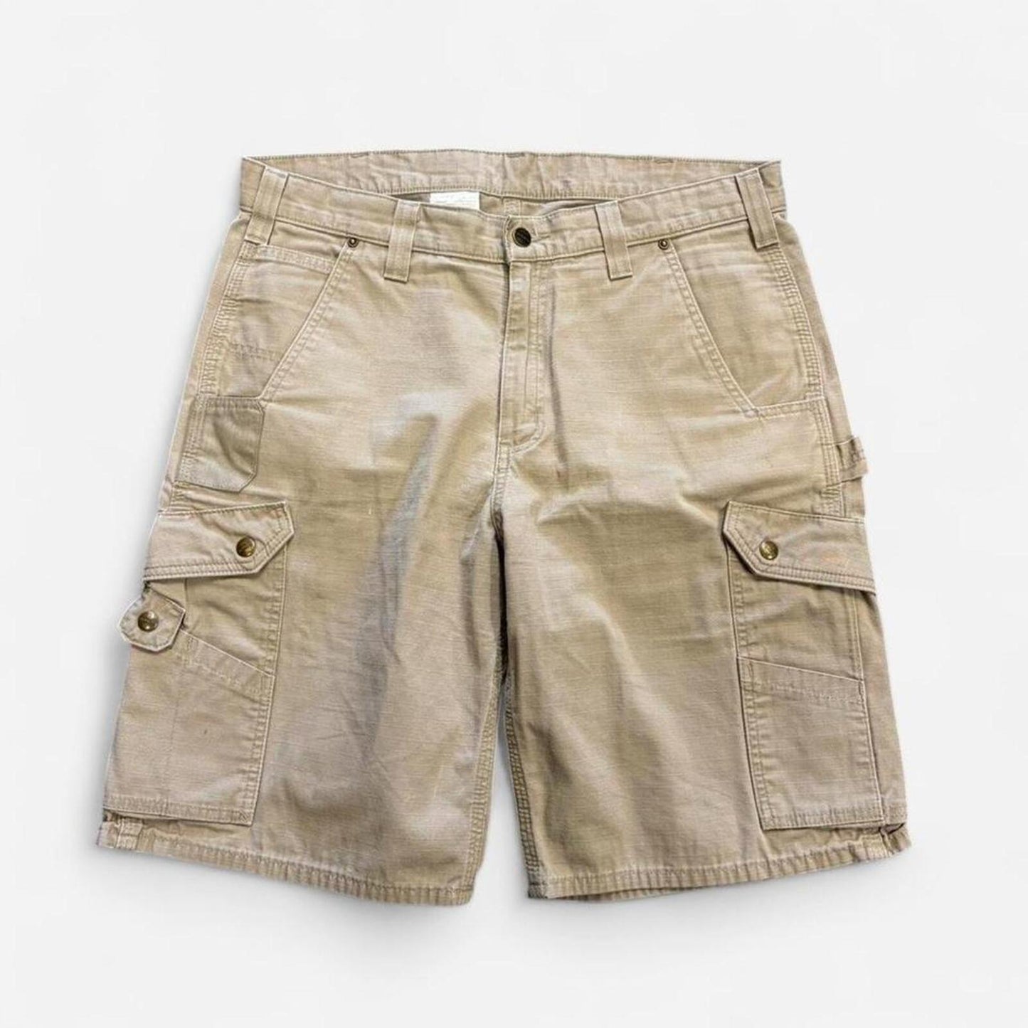 Tan Carhartt Cargo Shorts - 34