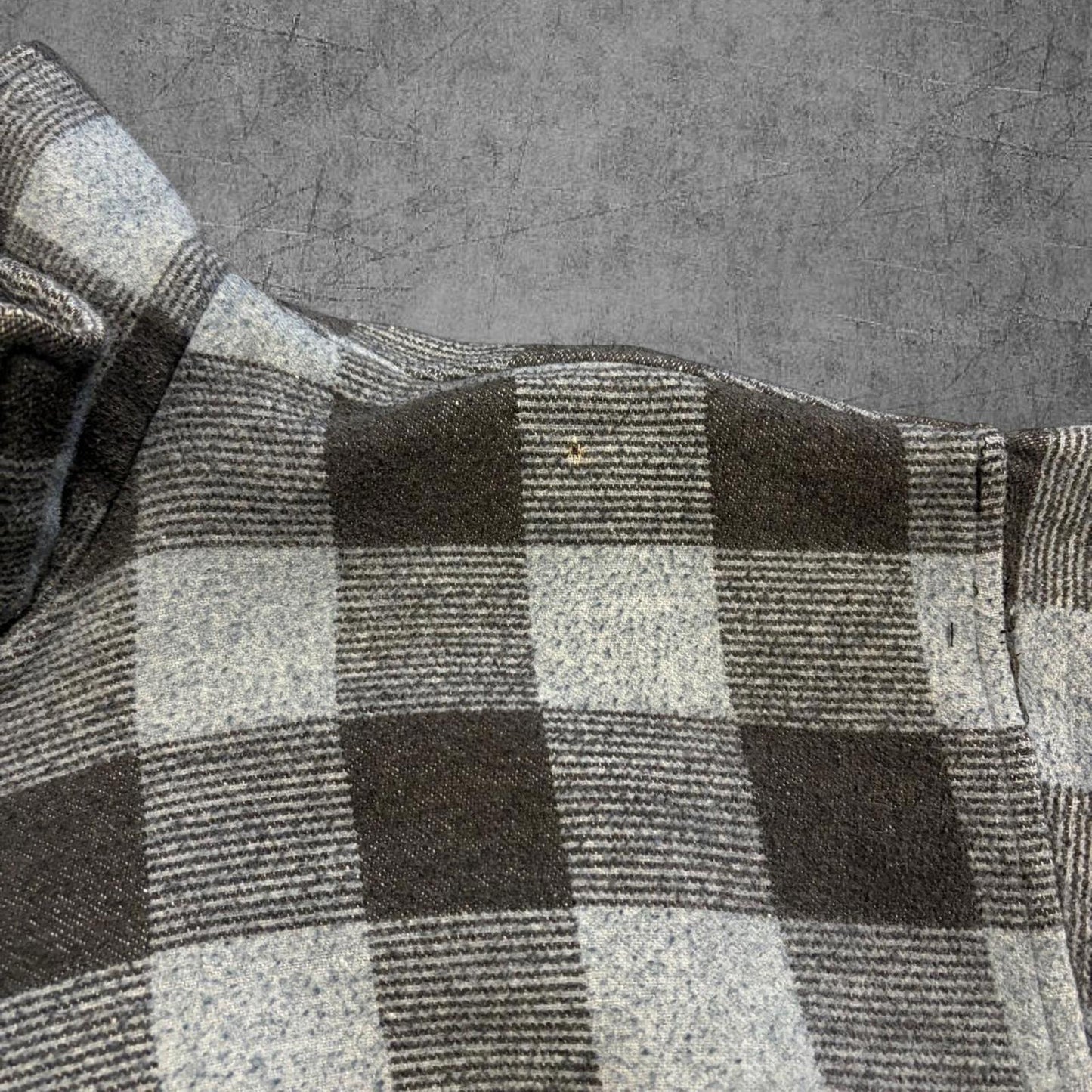 90s Dickies Zip Up Flannel - L