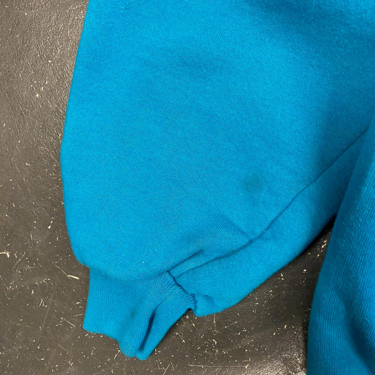 Vintage 90s Russell Athletic Turquoise Crewneck - L