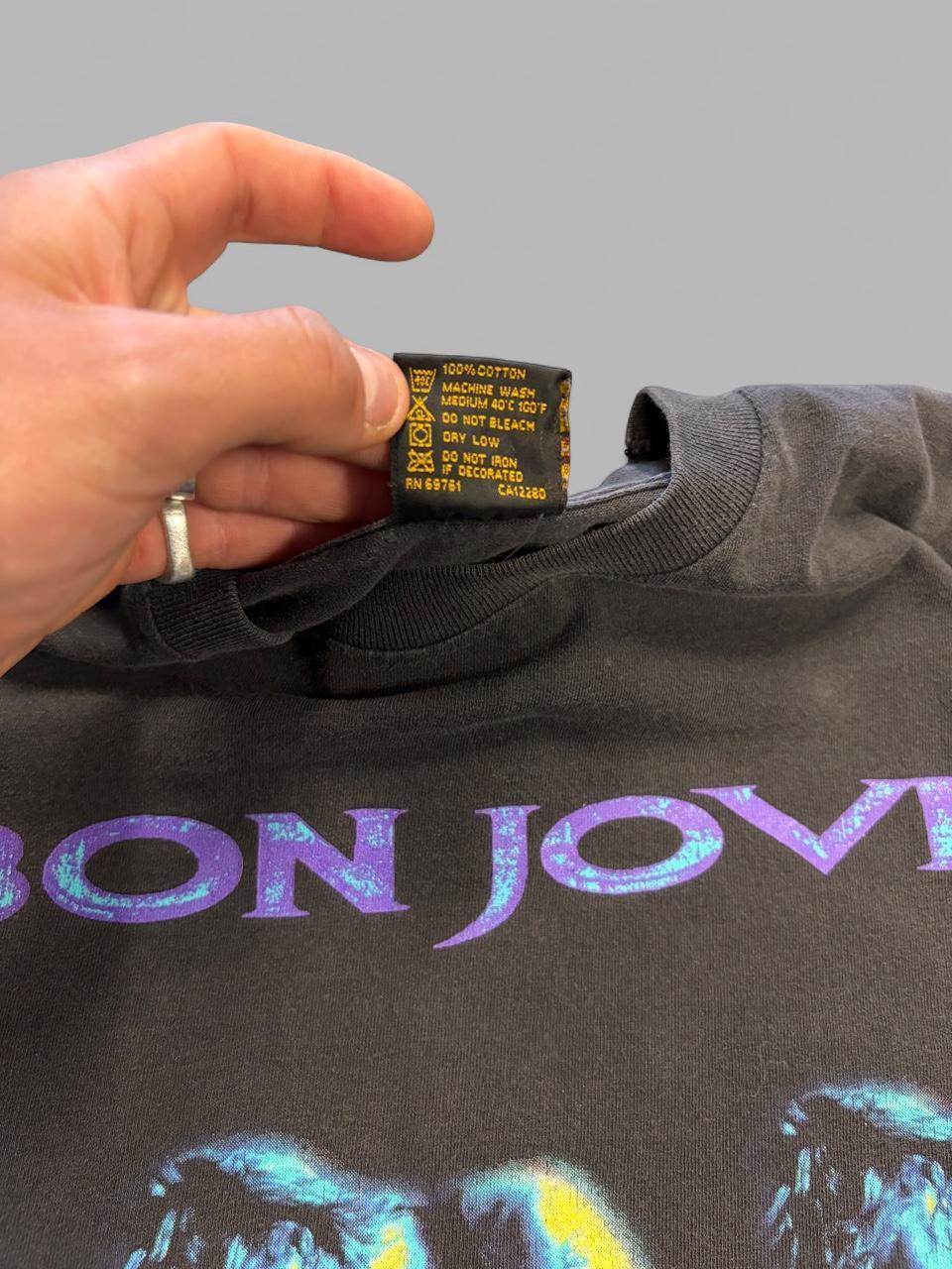 1994 Brockum Bon Jovi Tour Tee - XL