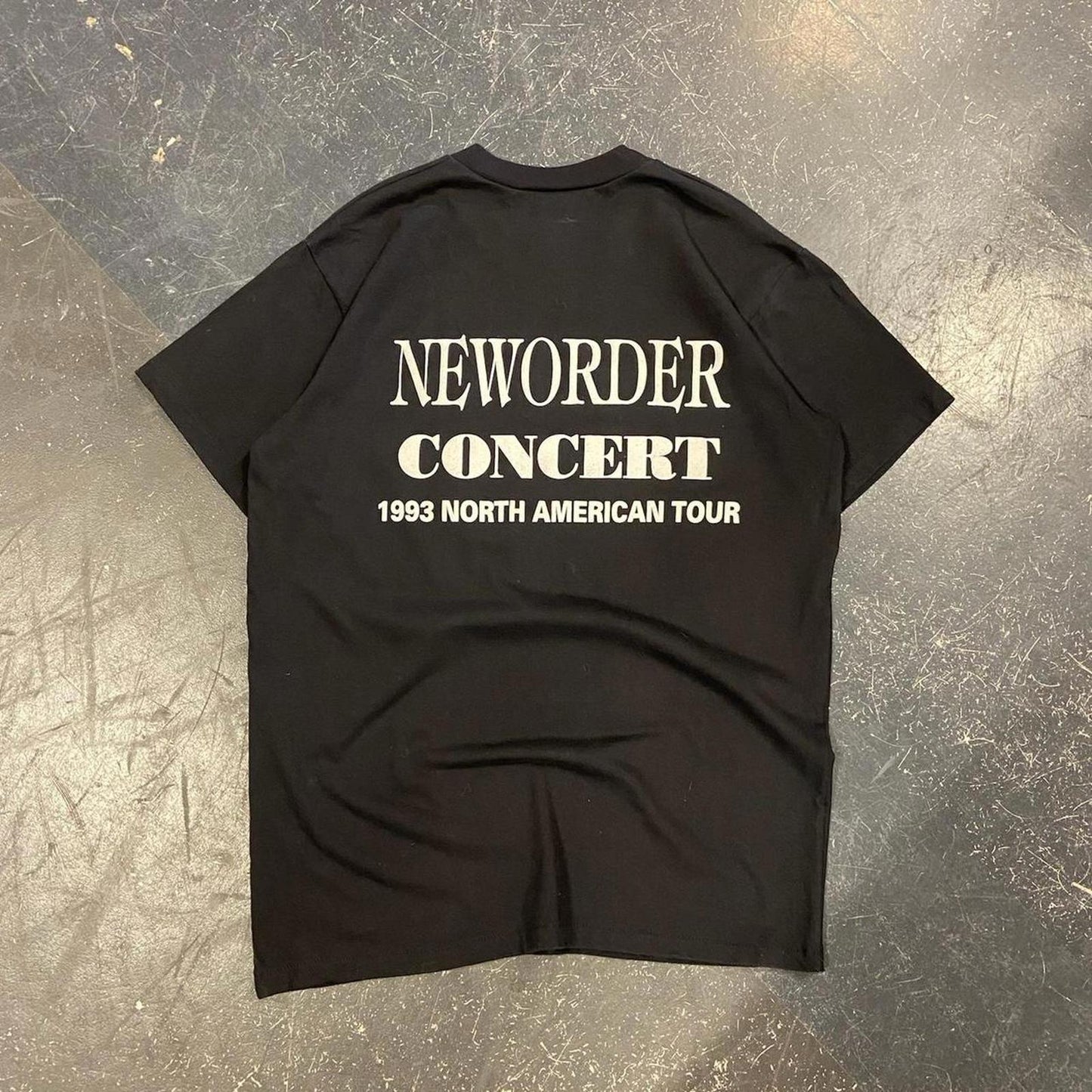 1993 New Order Tour Tee - L