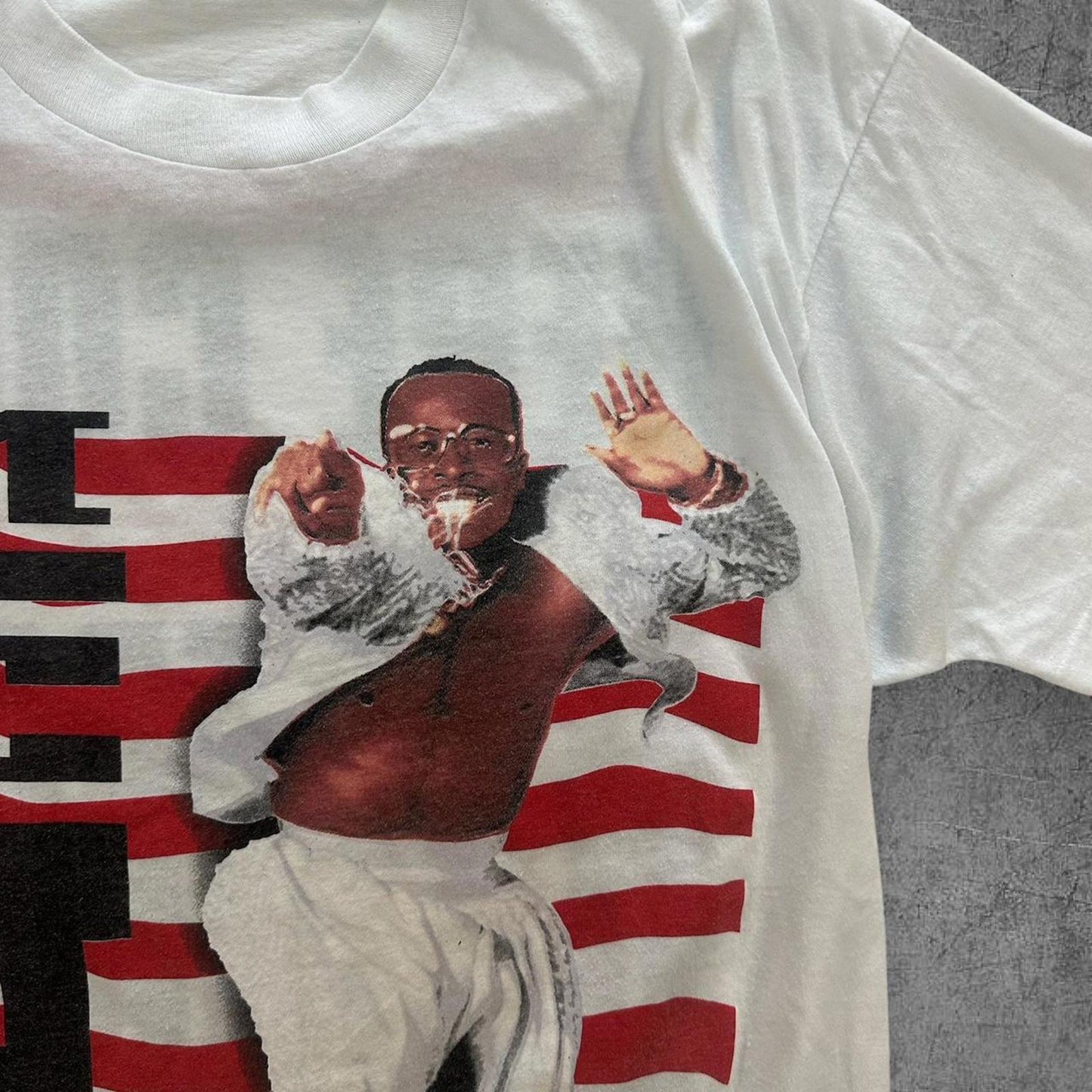 90s Here Comes the Hammer MC Hammer Tour Tee - XL