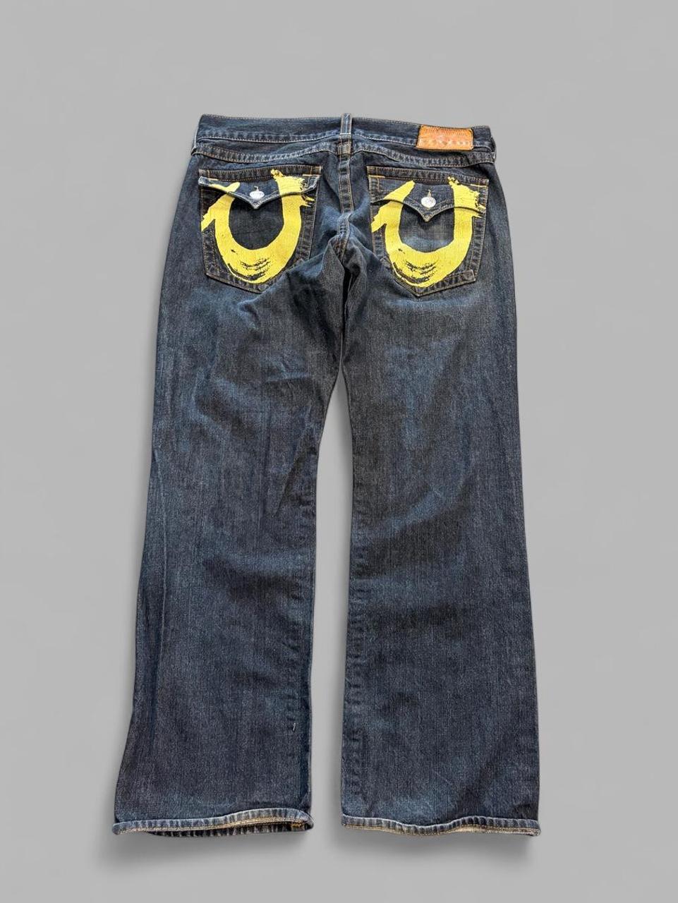 Y2K True Religion Baggy Jeans - 38