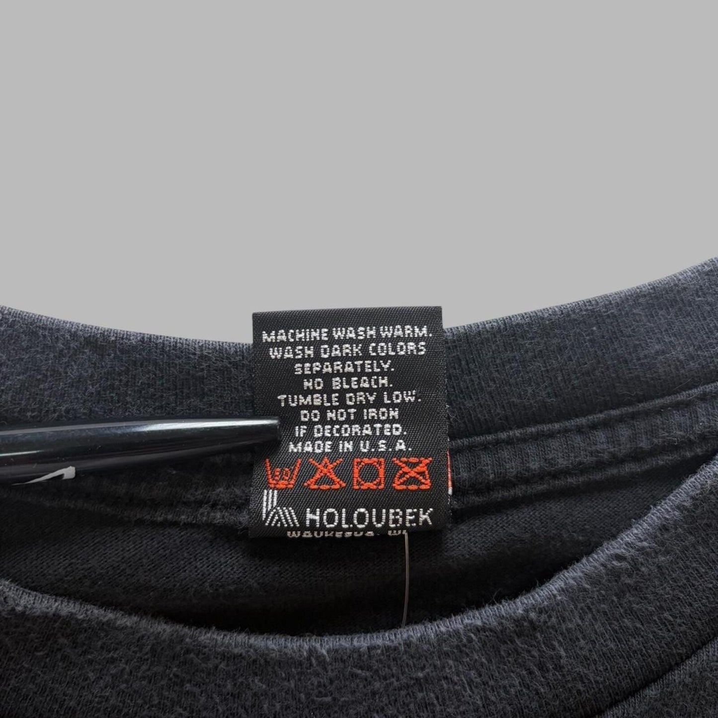 90s Harley-Davidson Williamsburg eagles tee - XL
