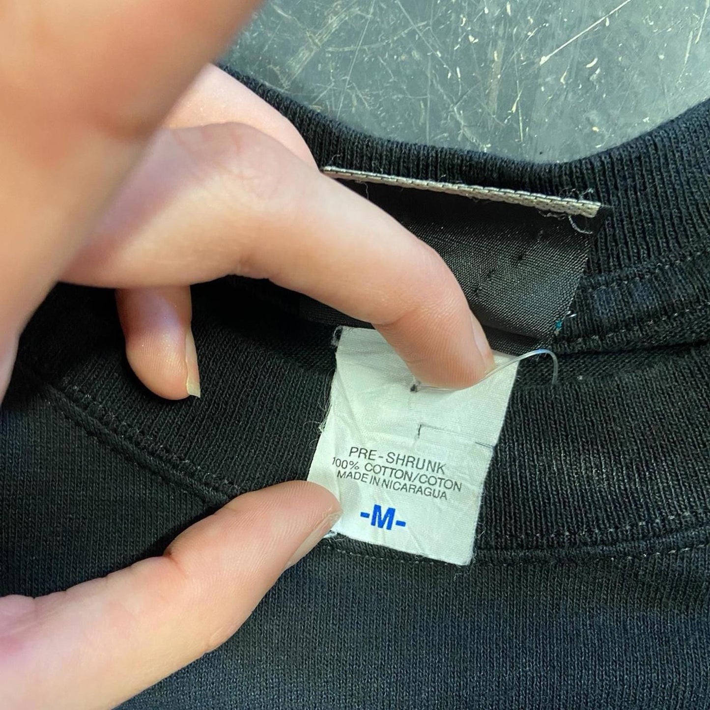 2002 Liquid Blue Dragon AOP Tee - M