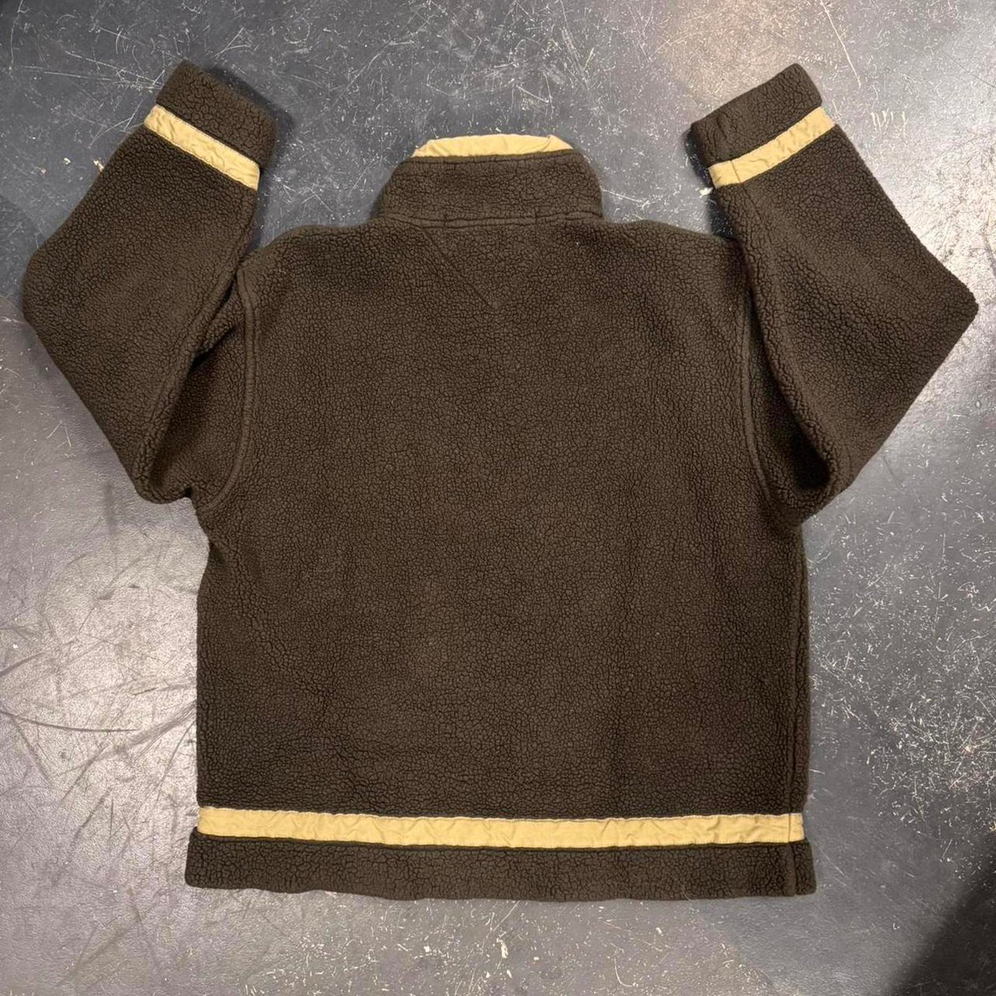 Vintage Tommy Brown Fleece - L