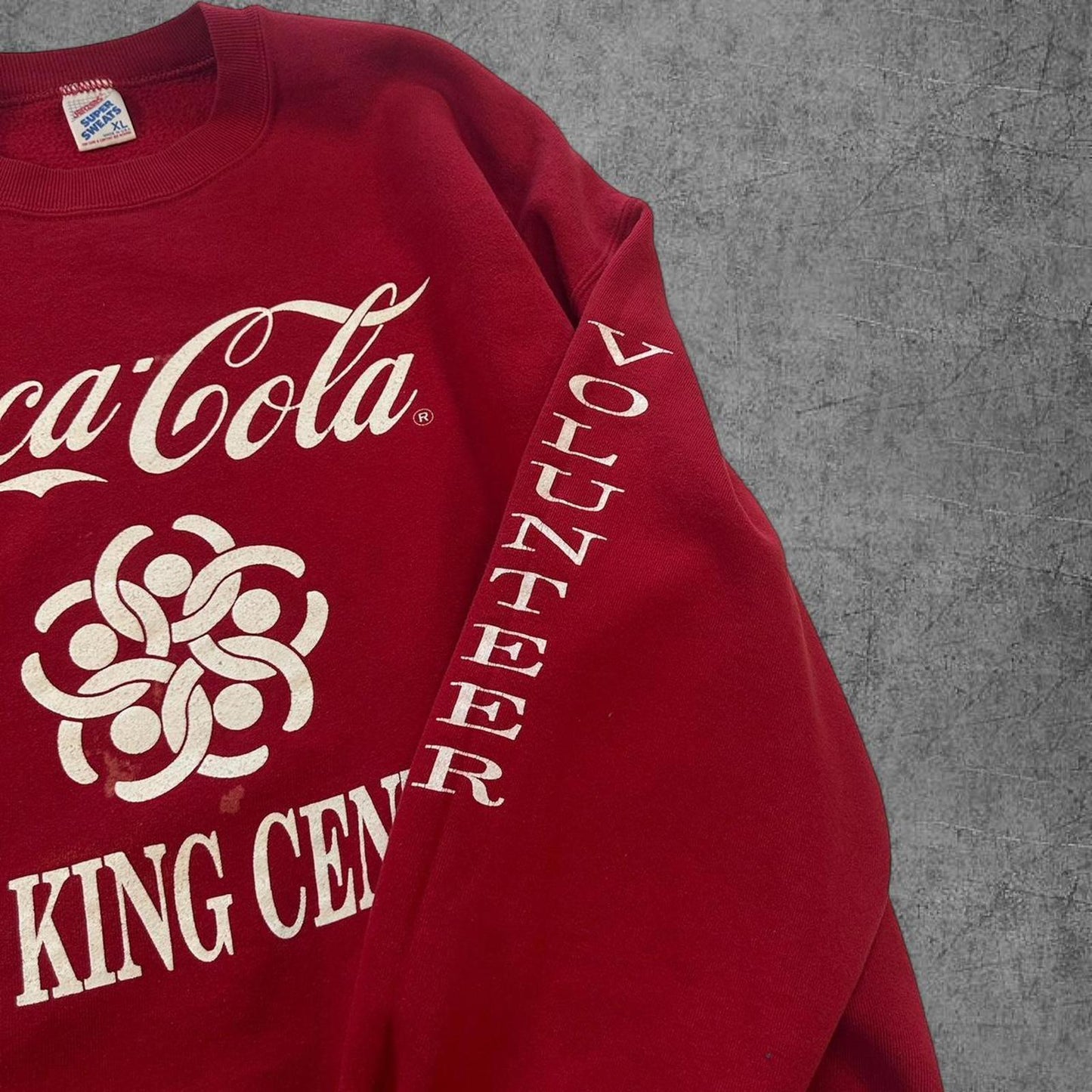 90s Coca Cola King Centre Crewneck - XL