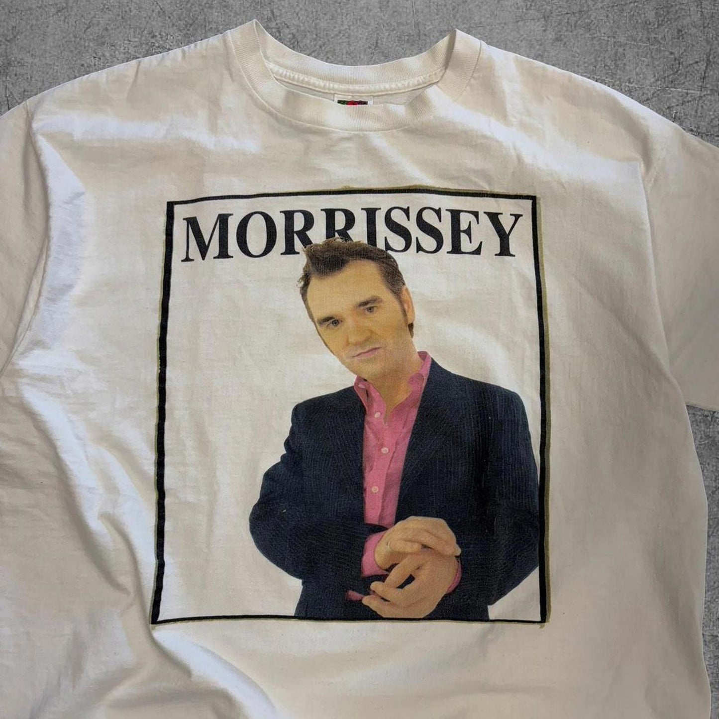 1999 Morrissey The Smiths Los Angeles Tour Tee - XL