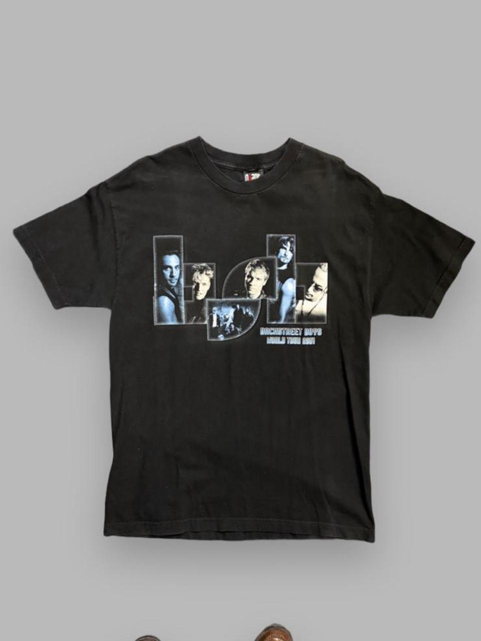Vintage 2001 Back Street Boys Tour Tee - L