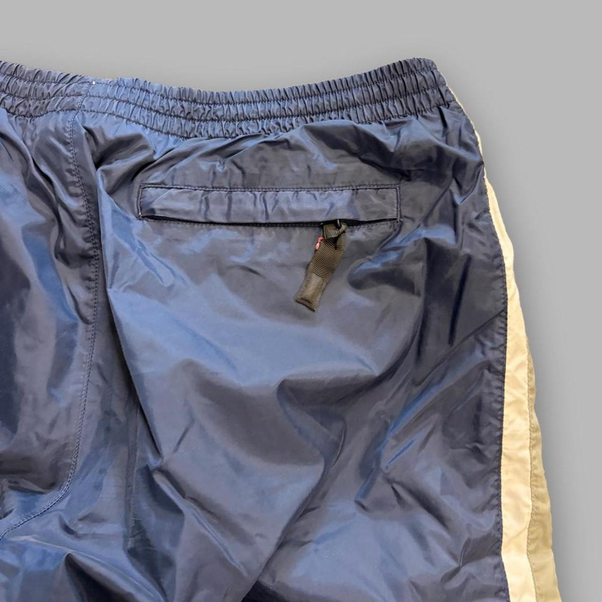 Y2K Baggy Wide Leg Nike Track Pants - XL
