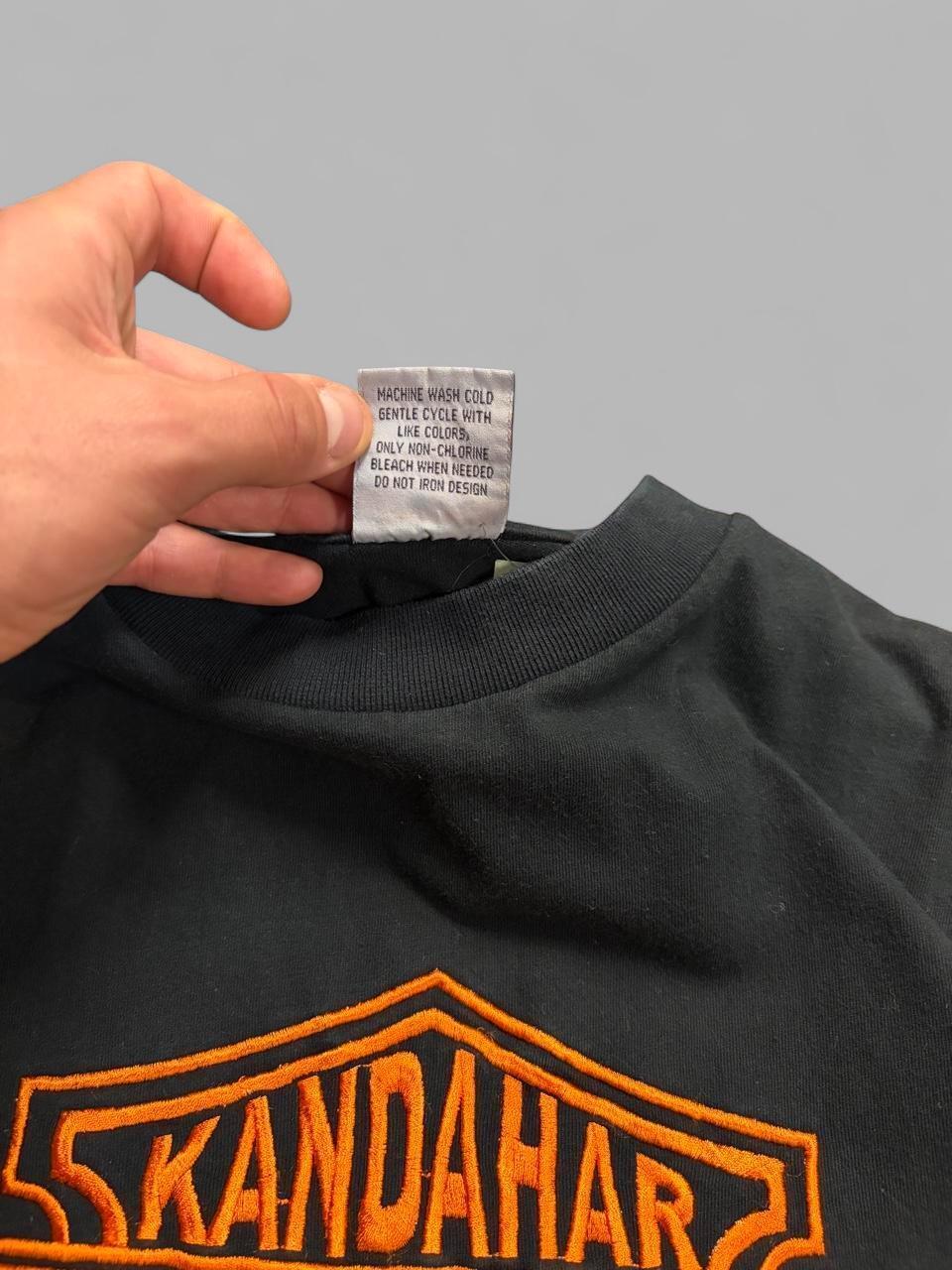 Vintage Afghanistan Harley Davidson Tee - M
