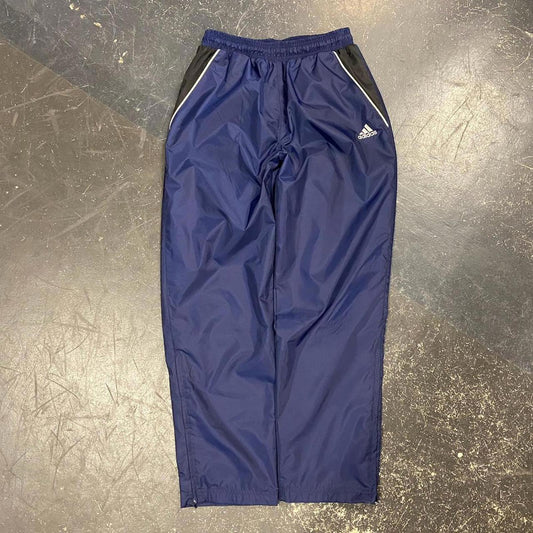 Vintage Navy Adidas Track Pants - M