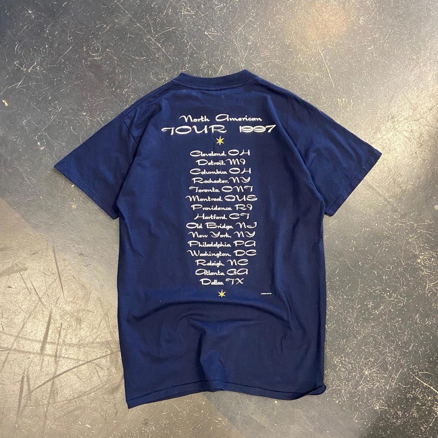 Vintage Veruca Salt 1997 Tour Tee - L