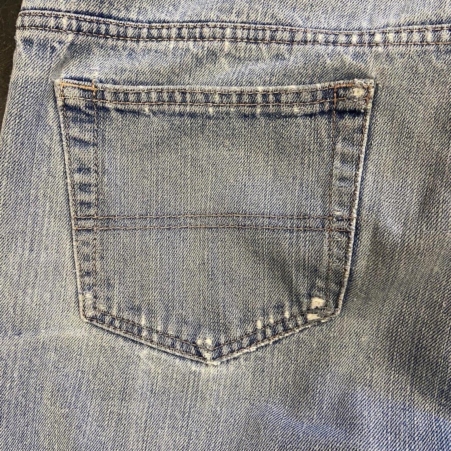Vintage Distressed Denver Hayes Jorts - 34