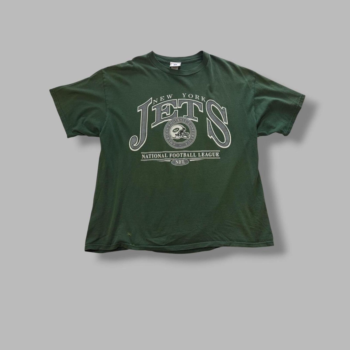 90s New York Jets NFL Tee - XL