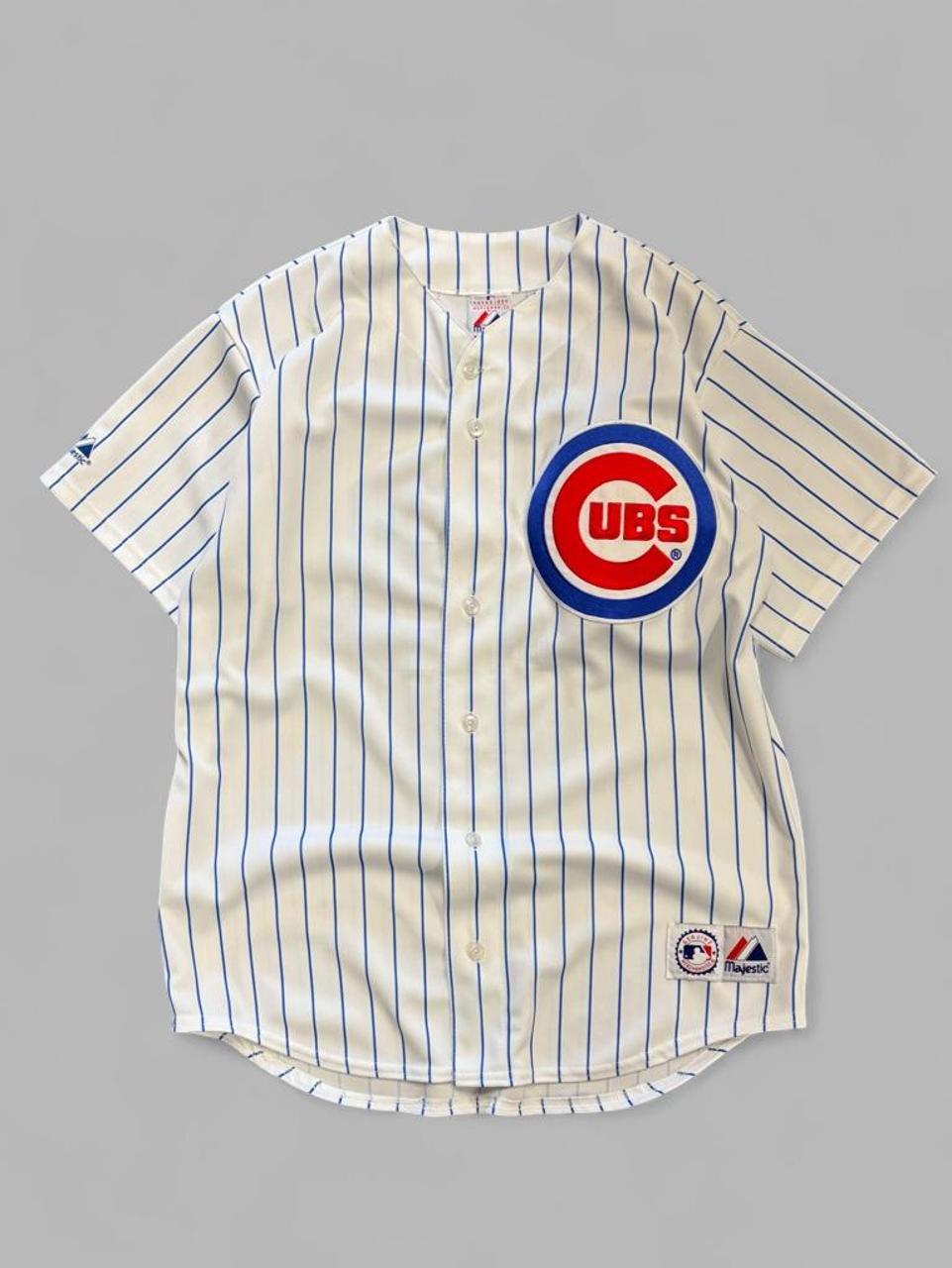 Vintage Geovany Soto Chicago Cubs Baseball Jersey - L