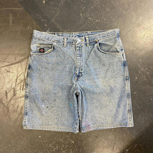 Vintage Faded Wrangler Jorts - 38