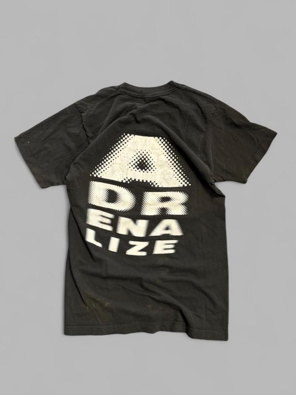 Vintage 1992 Def Leppard Adrenalize Tour Tee - L