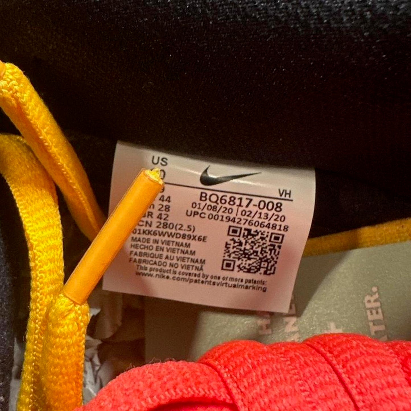 Deadstock Nike ACG SB Terra Black Dunks - 10M