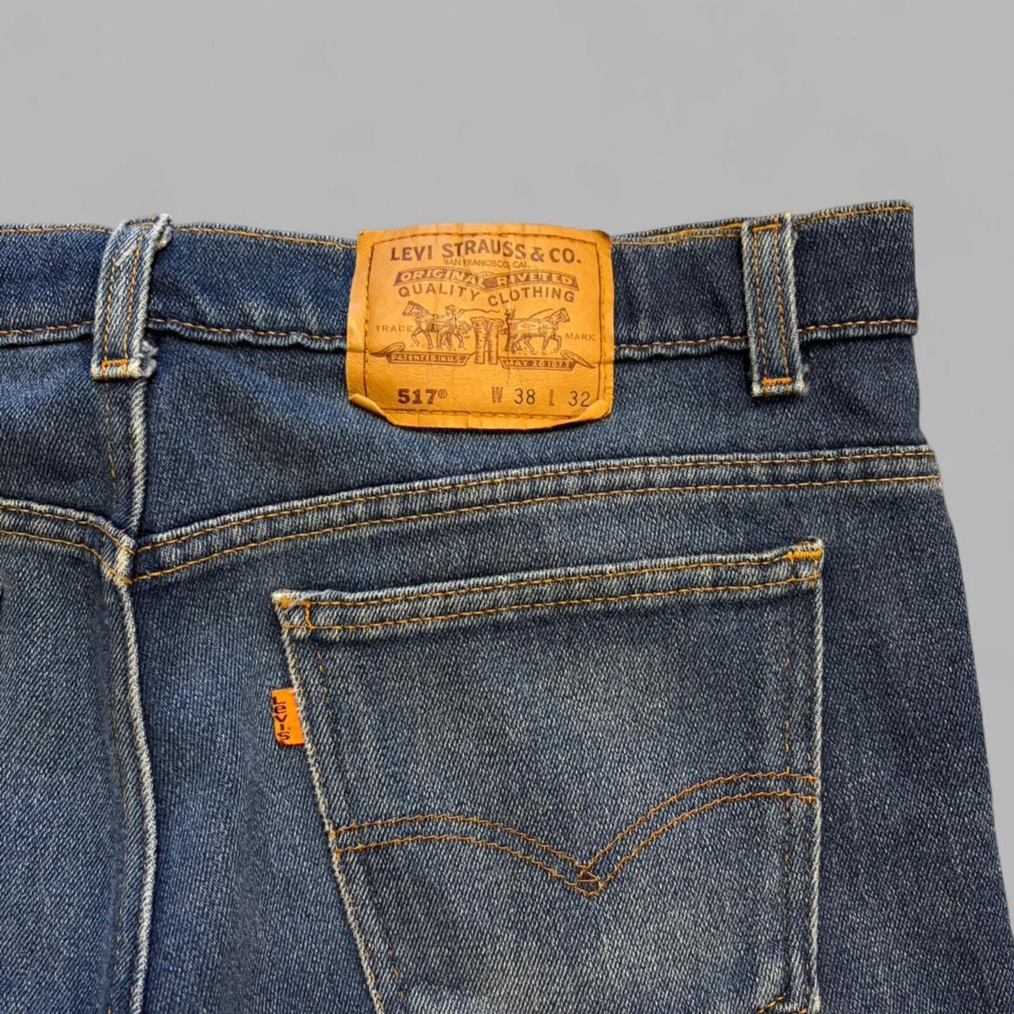 Vintage 1994 Levi Orange Tab 517 Jeans - 36