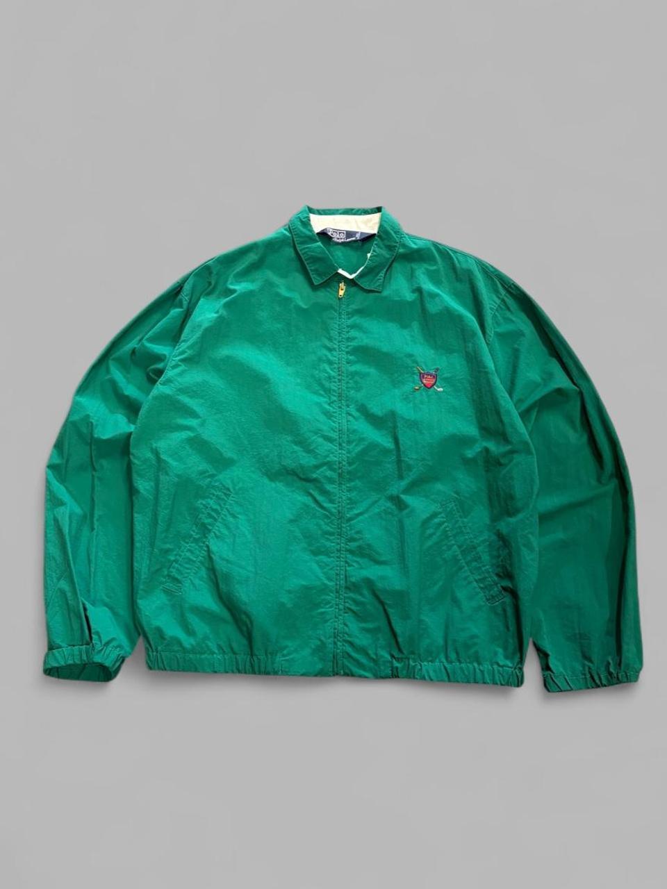Vintage 90s Polo Ralph Lauren Golf Zip Up Jacket - L