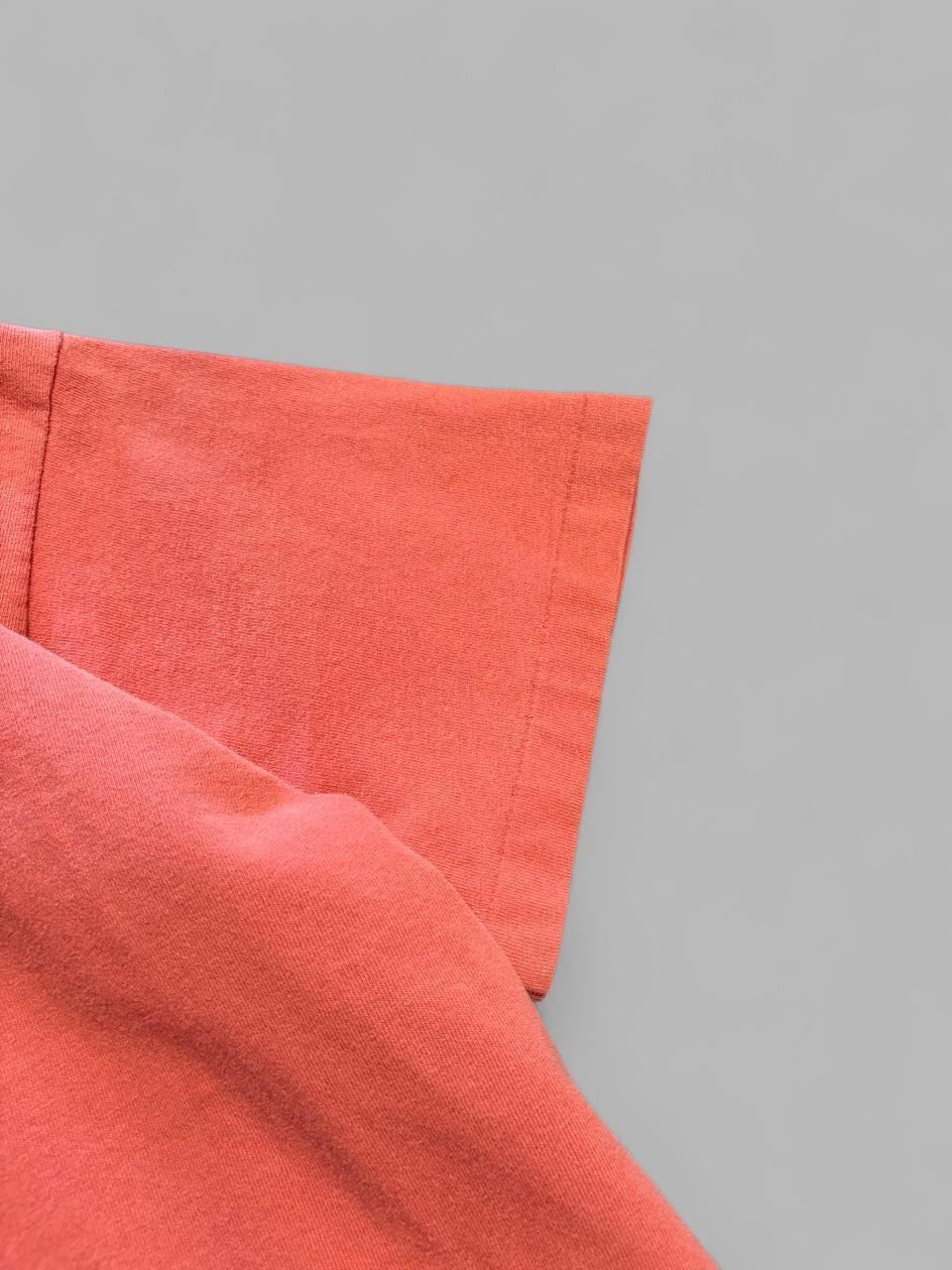 Vintage 90s Faded Red Blank Tee - L