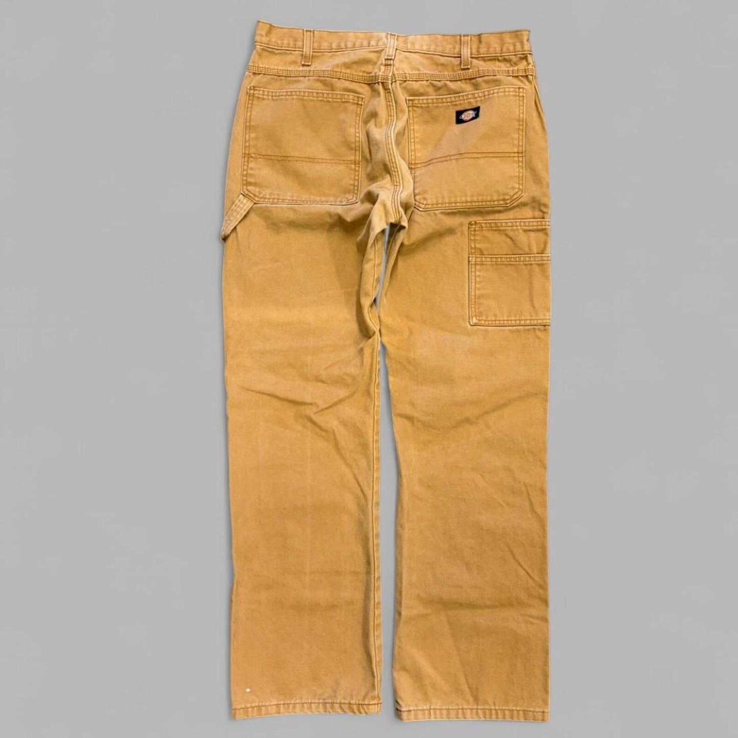 Tan Dickies Double Knees - 34