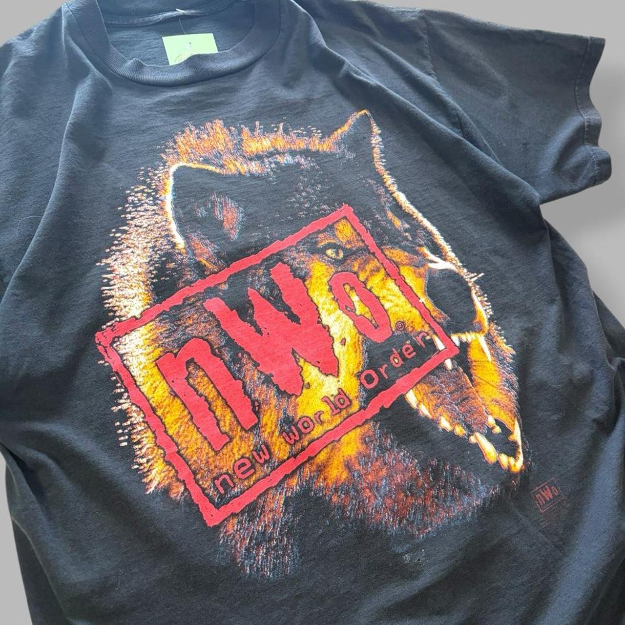 1998 NWO WCW Wolfpack Tee - XL