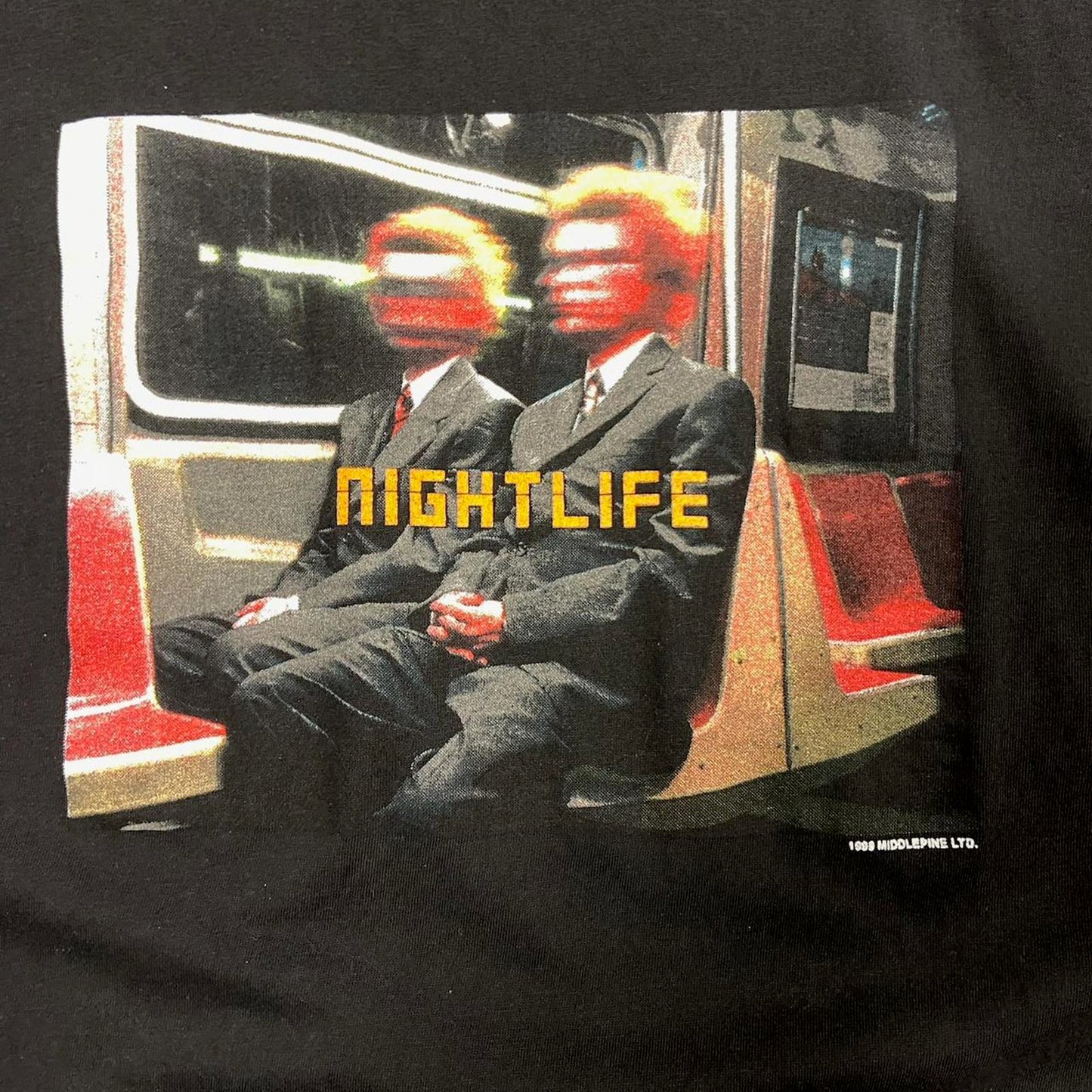 1999/2000 Pet Shop Boys Tour Tee - L