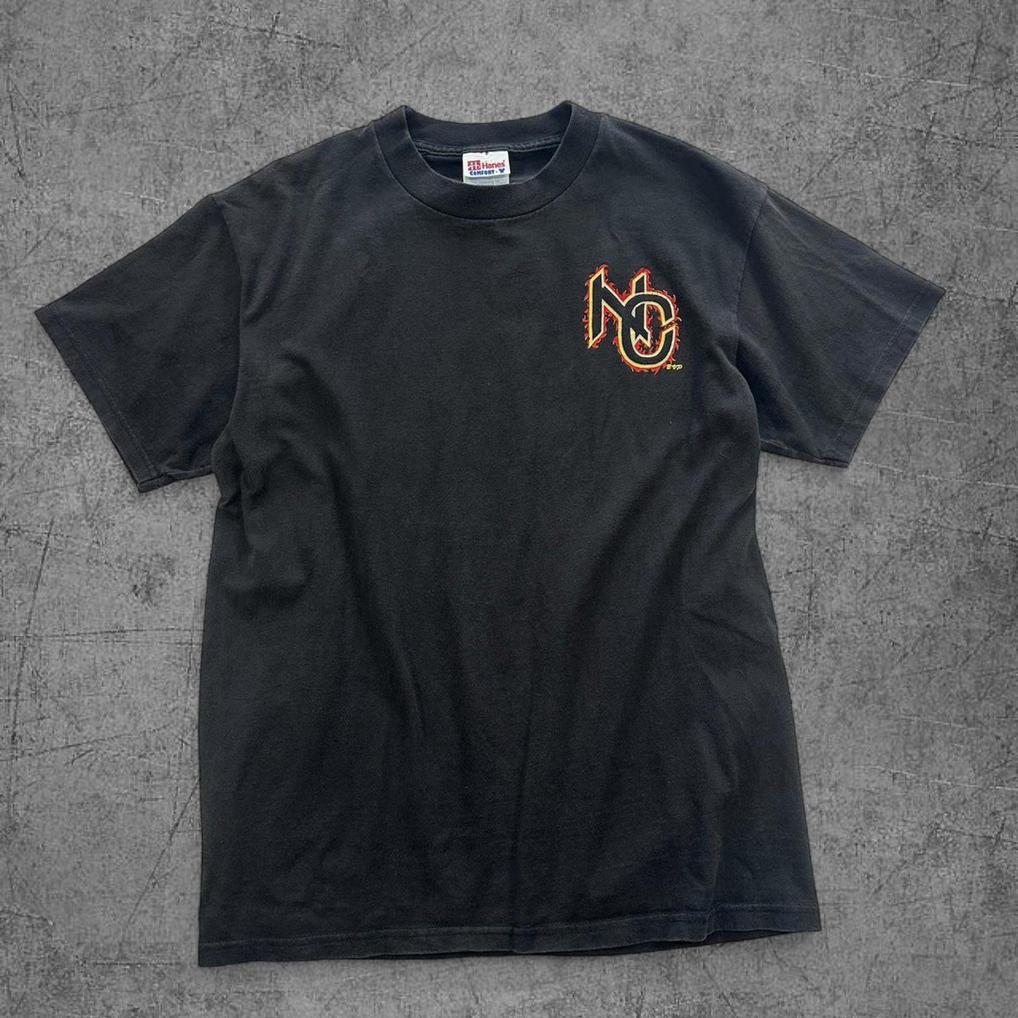 Vintage 90s Mask of Zorro Movie Tee - M