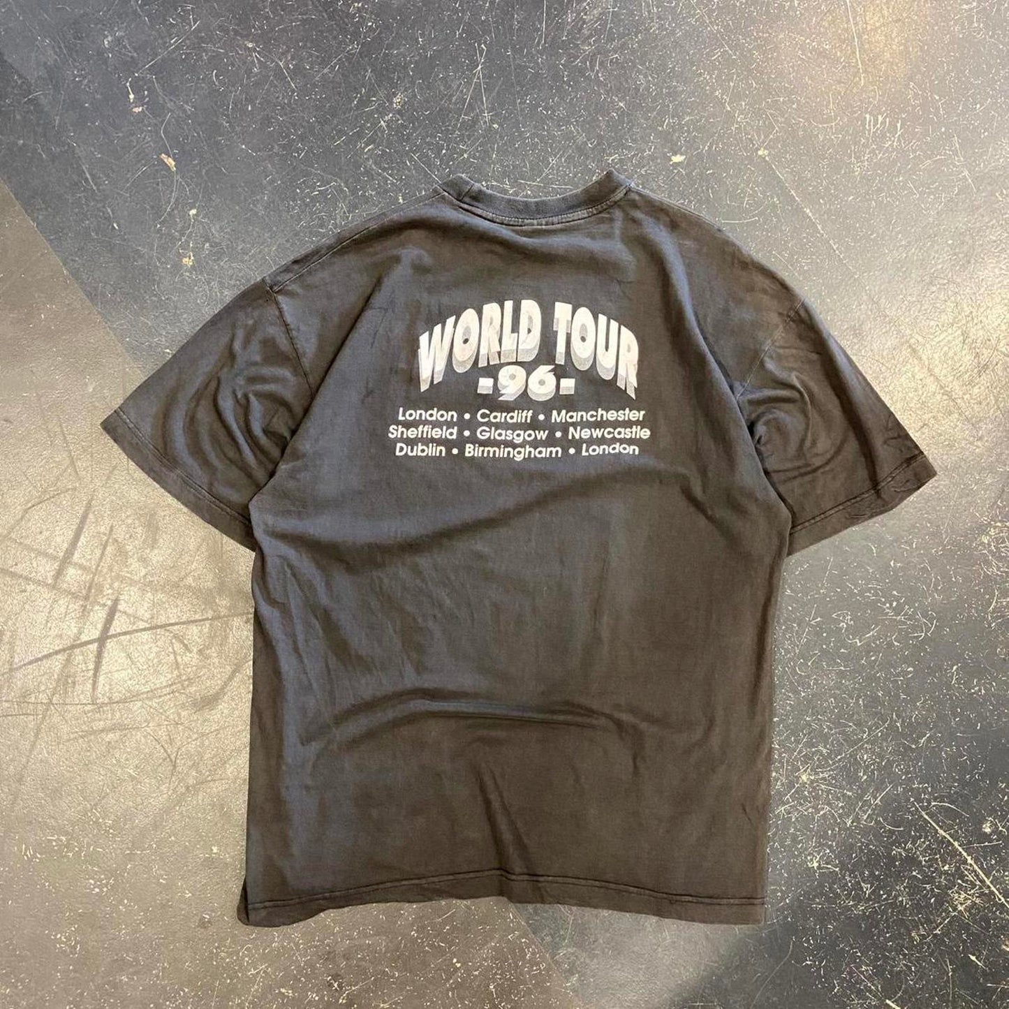 1996 Barry Manilow Euro Tour Tee - XL