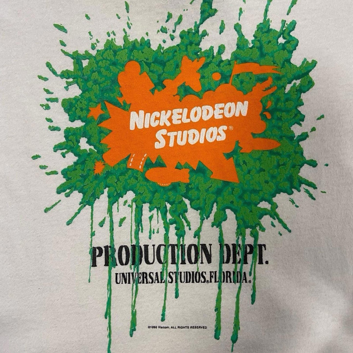 1996 Nickelodeon Studios Tee - M