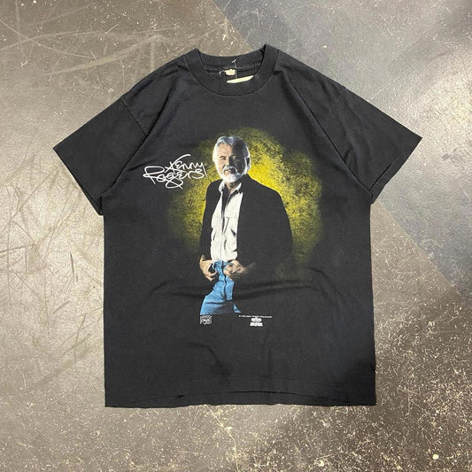 Vintage 1989 Kenny Rodger’s Tour Tee - L