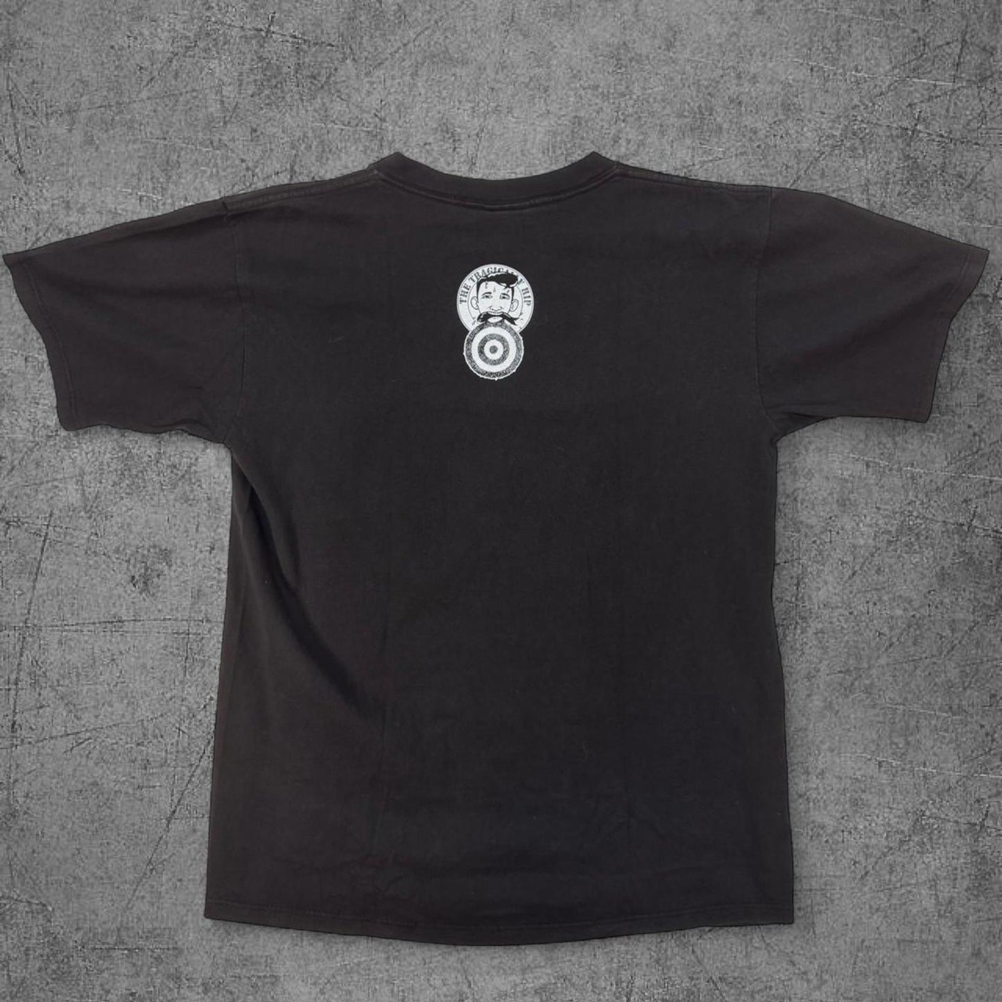 1997 The Tragically Hip Live Between Us Tee - L