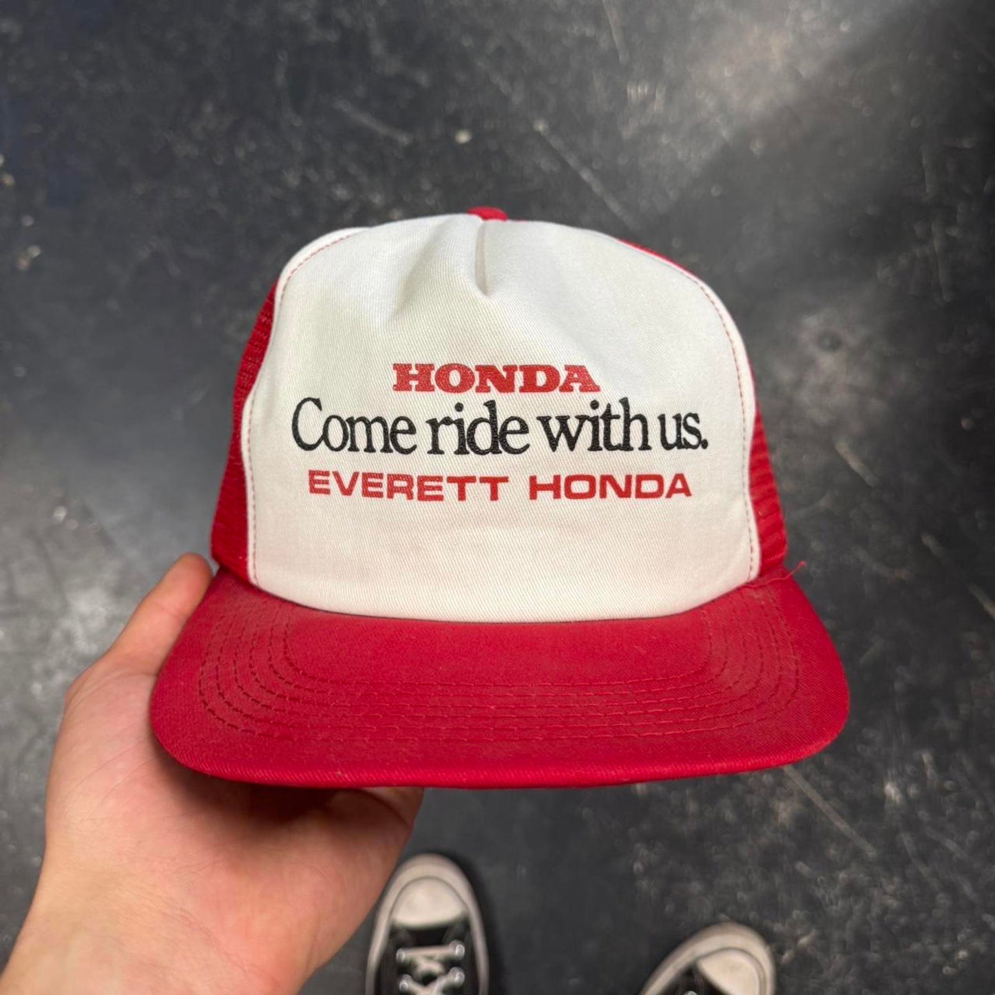 90s Honda ‘Come Ride With Us’ Hat