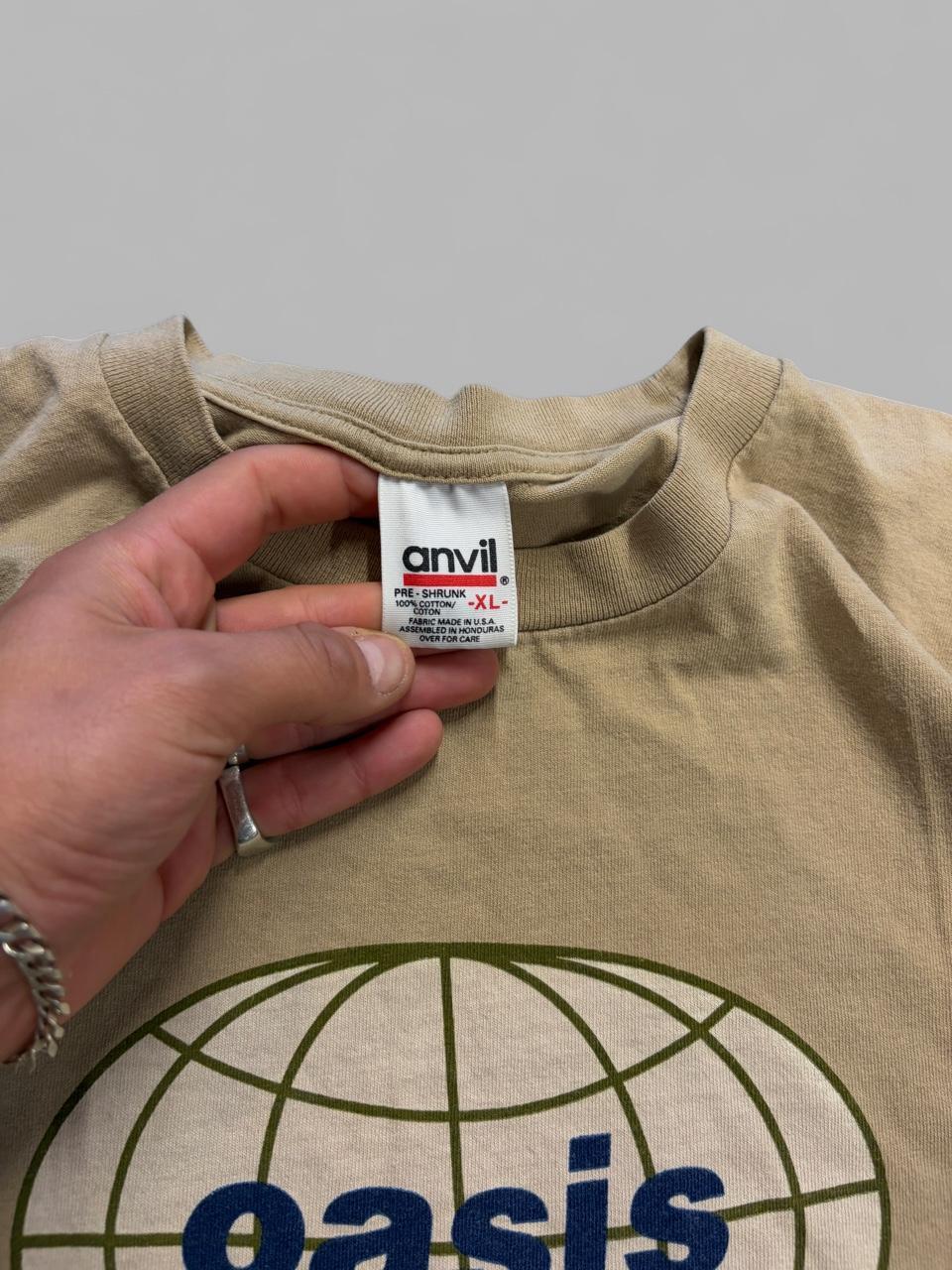 1997 Oasis “Be Here Now” Tour Tee - XL