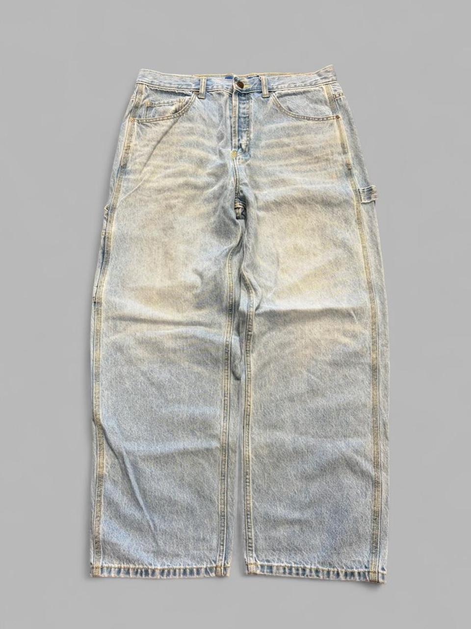 DC Light Wash Baggy Carpenter Jeans - 32